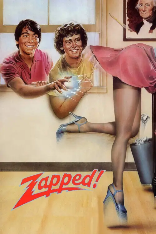 Постер до фільму "Zapped!"