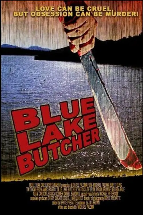 Постер до фільму "Blue Lake Butcher"