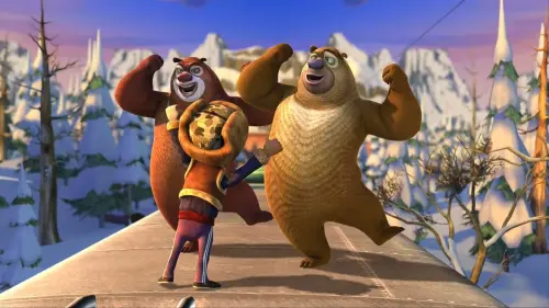 Відео до фільму Ведмеді-сусіди: Зимові канікули | Boonie Bears: Homeward Journey - Trailer