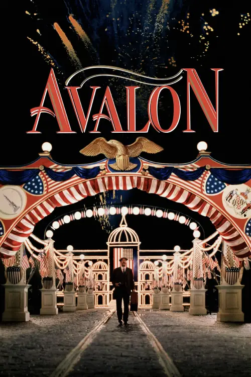 Постер до фільму "Avalon"