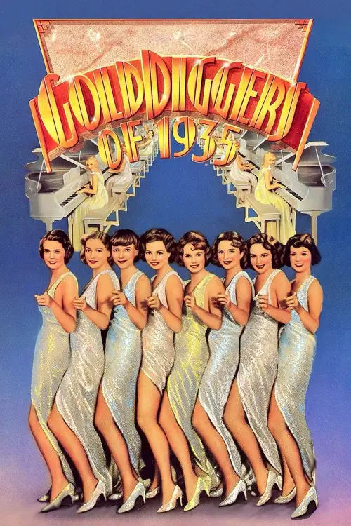 Постер до фільму "Gold Diggers of 1935"