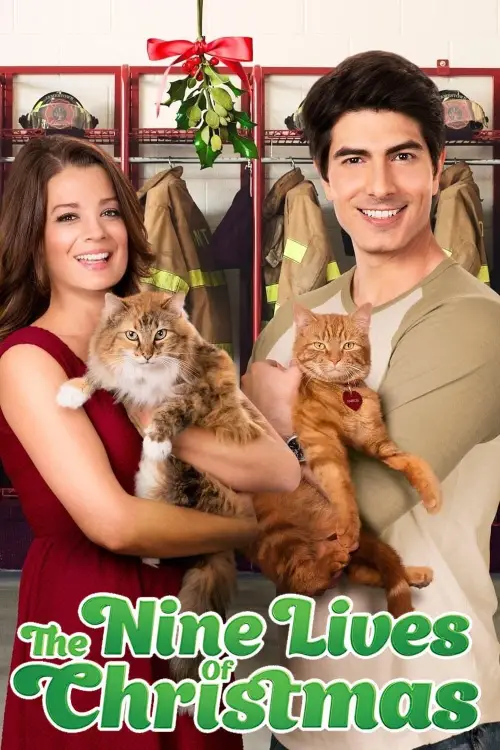Постер до фільму "The Nine Lives of Christmas"