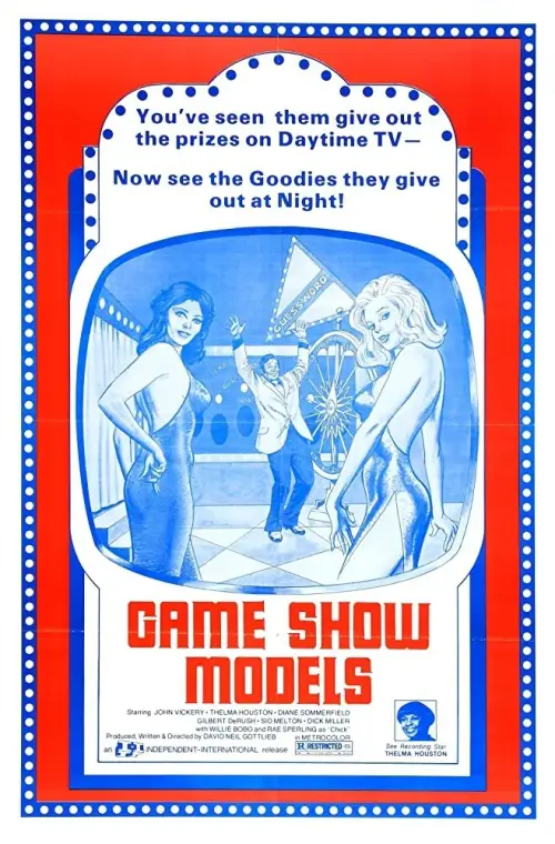 Постер до фільму "Game Show Models"