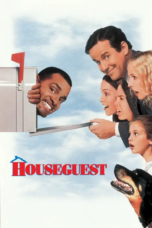 Постер до фільму "Houseguest"