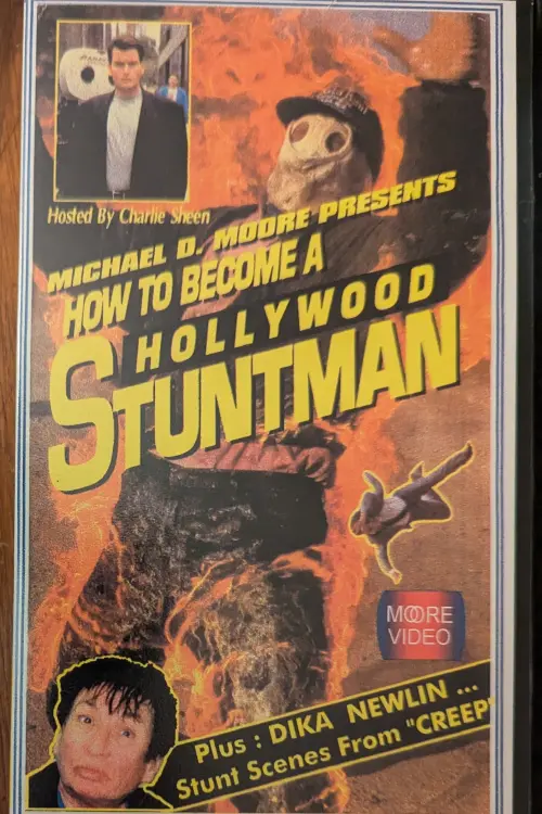 Постер до фільму "How To Become A Hollywood Stuntman"