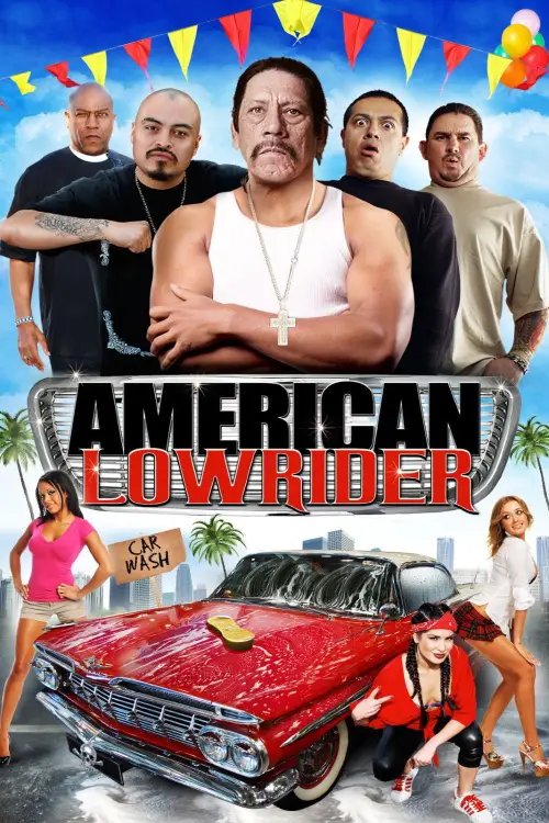 Постер до фільму "American Lowrider"
