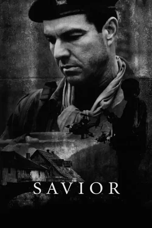 Постер до фільму "Savior"