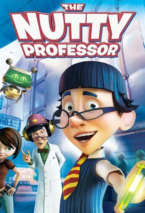 Постер до фільму "The Nutty Professor"