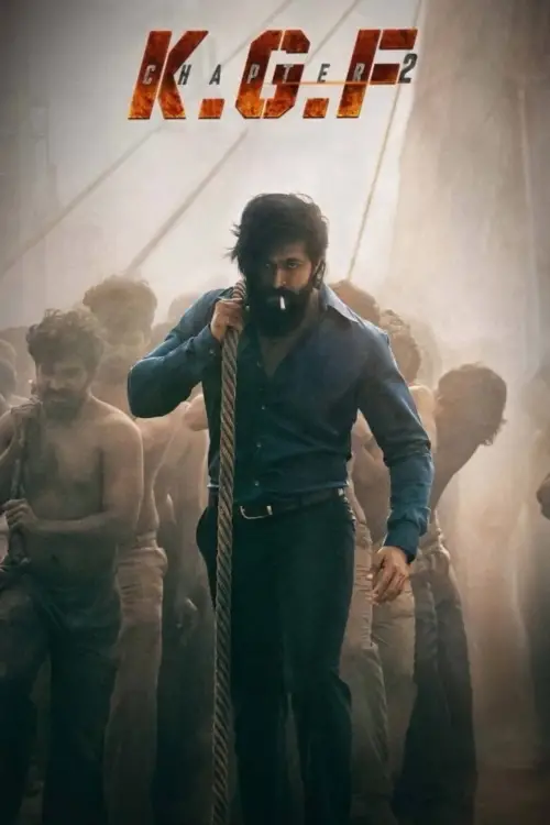 Постер до фільму "K.G.F: Chapter 2"