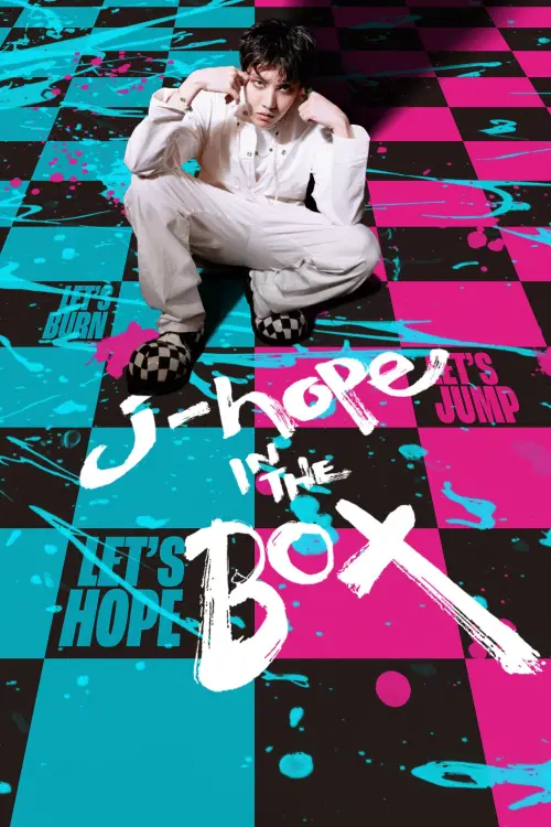 Постер до фільму "j-hope IN THE BOX"