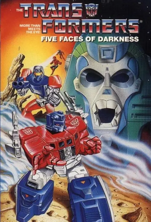 Постер до фільму "Transformers: Five Faces of Darkness"