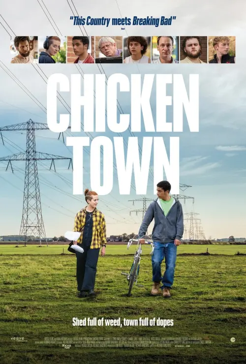 Постер до фільму "Chicken Town"