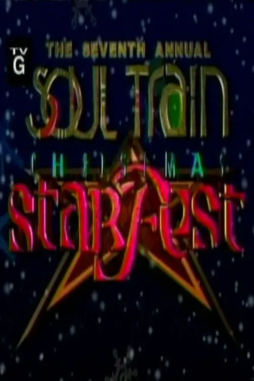 Постер до фільму "The 7th Annual Soul Train Christmas Starfest"