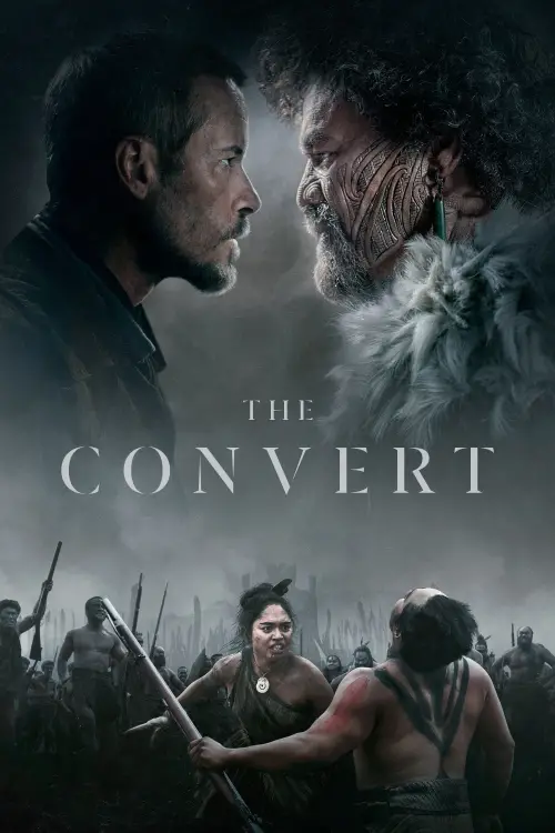Постер до фільму "The Convert"
