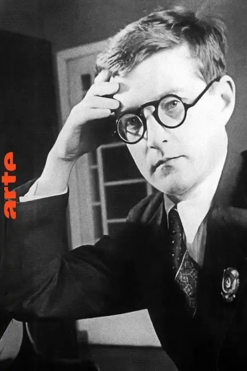 Постер до фільму "Dimitri Chostakovitch, symphonie en rouge"