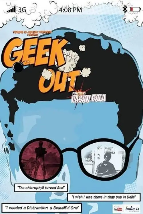 Постер до фільму "Geek Out"