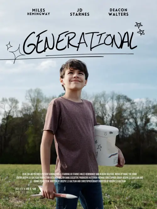 Постер до фільму "Generational"