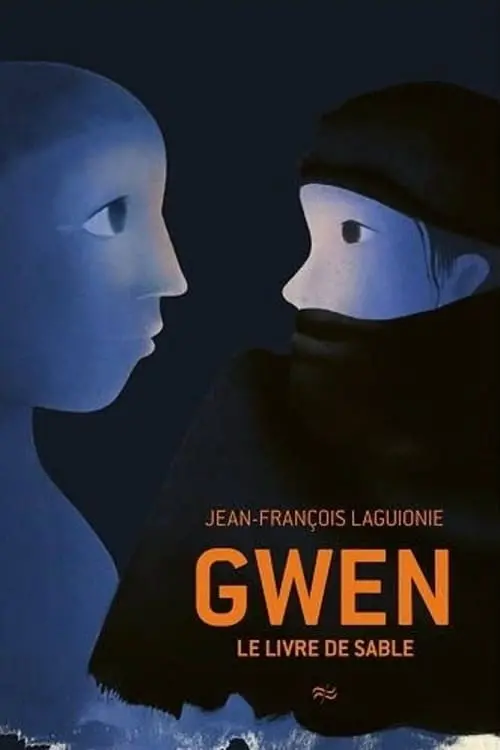 Постер до фільму "Gwen and the Book of Sand"