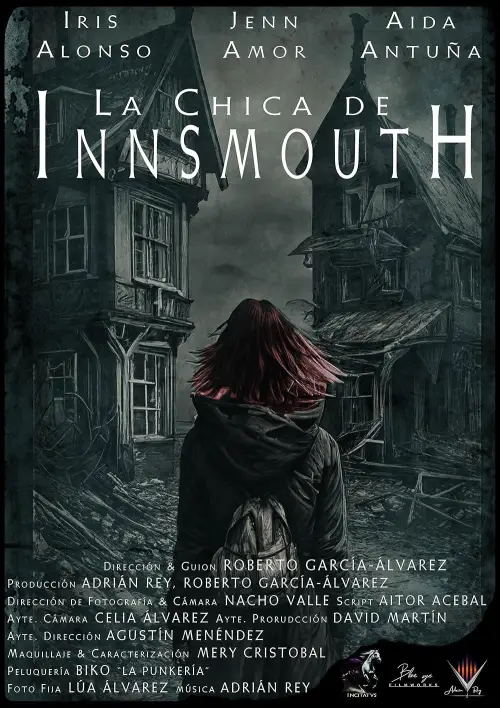 Постер до фільму "La chica de Innsmouth"