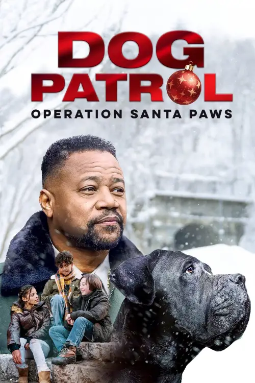 Постер до фільму "Dog Patrol: Operation Santa Paws"
