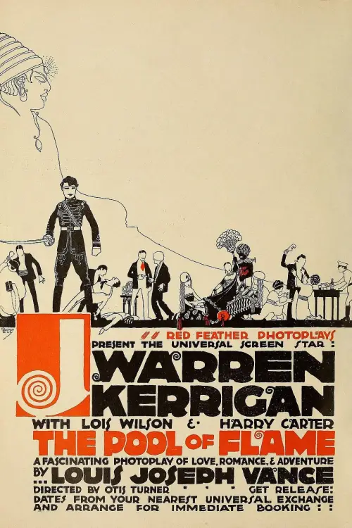 Постер до фільму "The Pool of Flame"