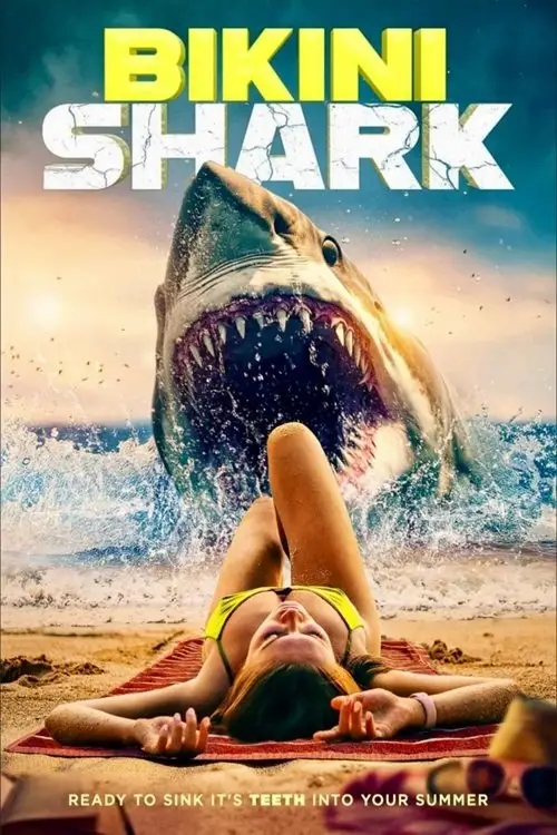 Постер до фільму "Bikini Shark"