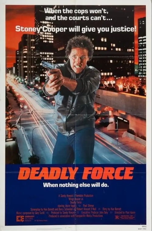 Постер до фільму "Deadly Force"