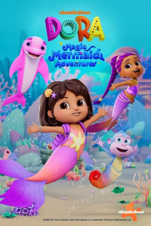 Постер до фільму "Dora the Explorer: Mermaid Adventures"