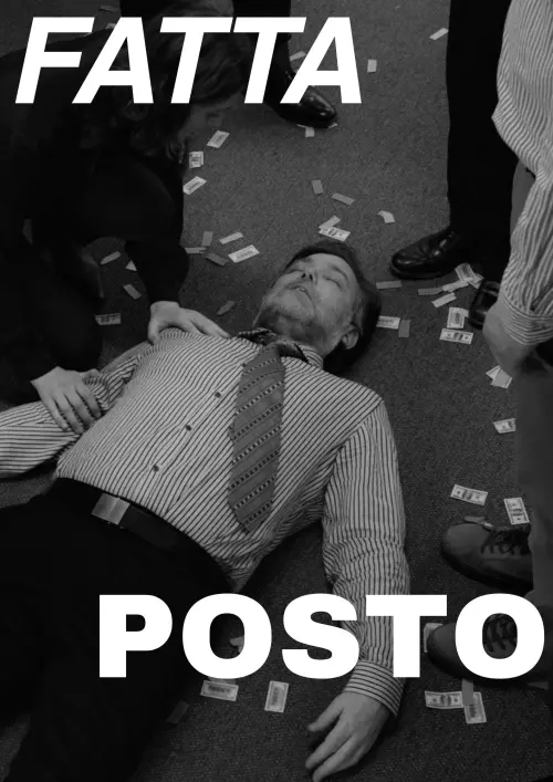 Постер до фільму "Fatta Posto"
