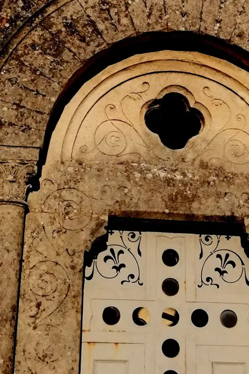 Постер до фільму "The Cemetery of Sainte-Colombe"