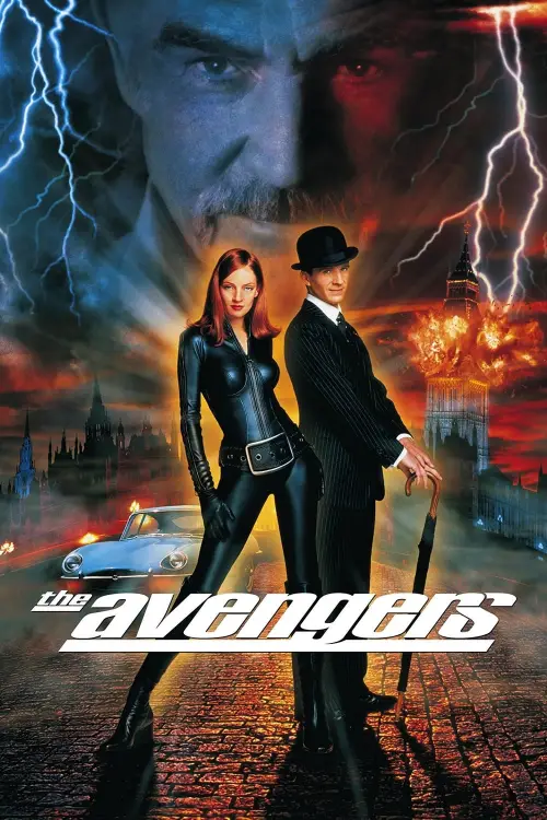 Постер до фільму "The Avengers"