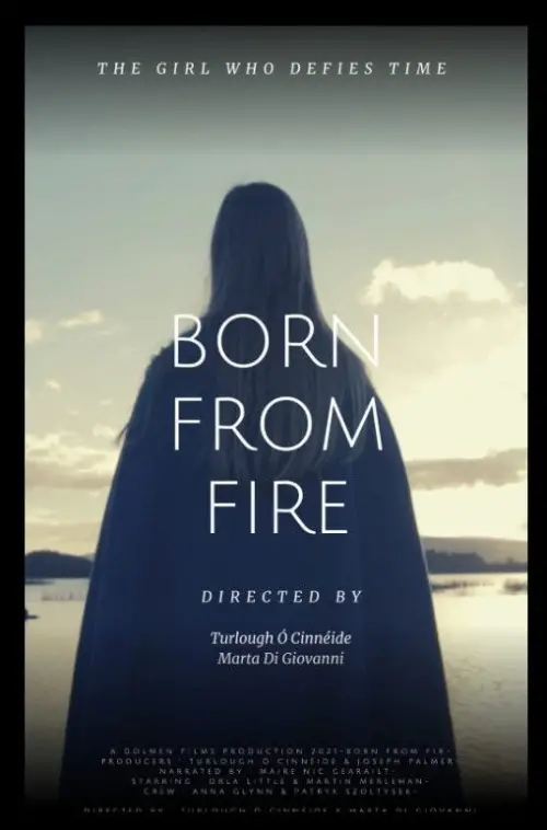 Постер до фільму "Born From Fire"