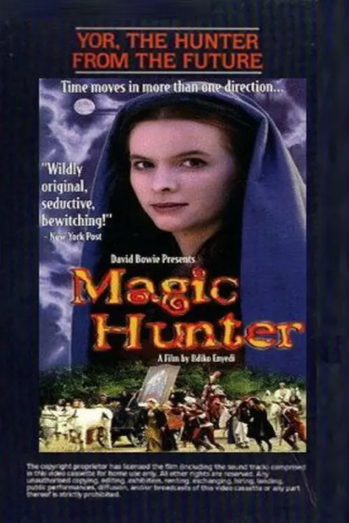 Постер до фільму "Magic Hunter"