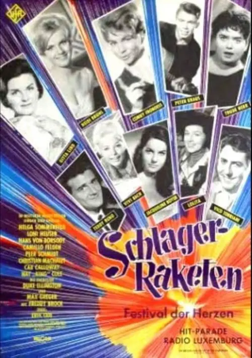 Постер до фільму "Schlager-Raketen"