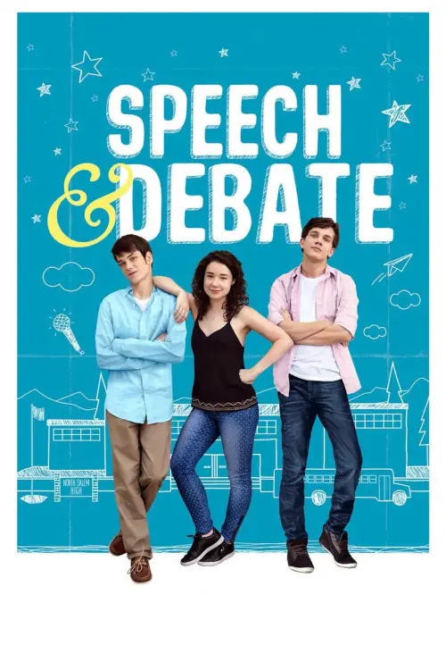 Постер до фільму "Speech & Debate"