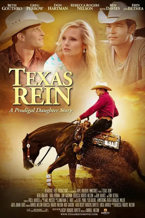 Постер до фільму "Texas Rein"