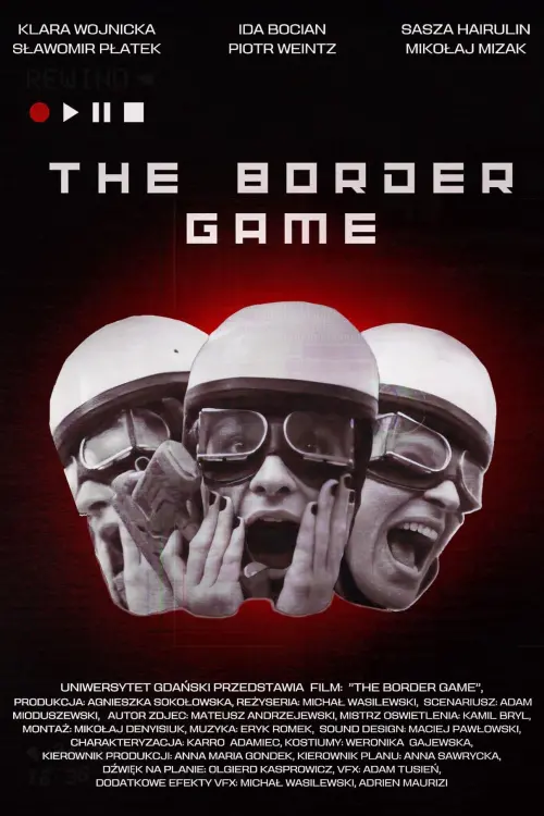 Постер до фільму "The Border Game"