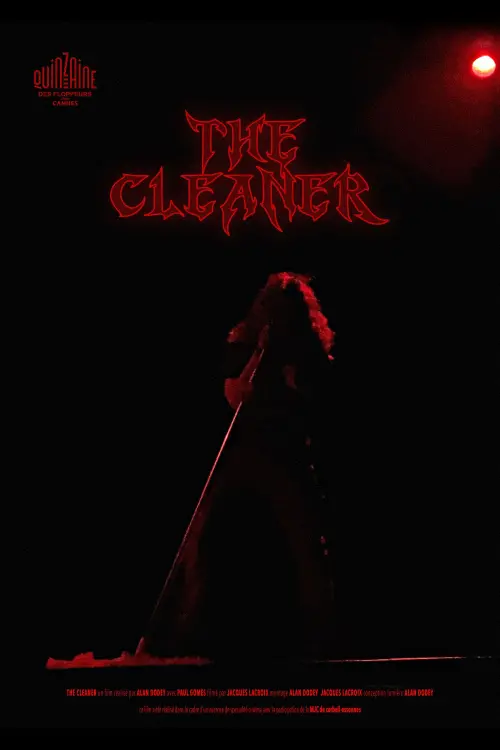 Постер до фільму "The Cleaner"