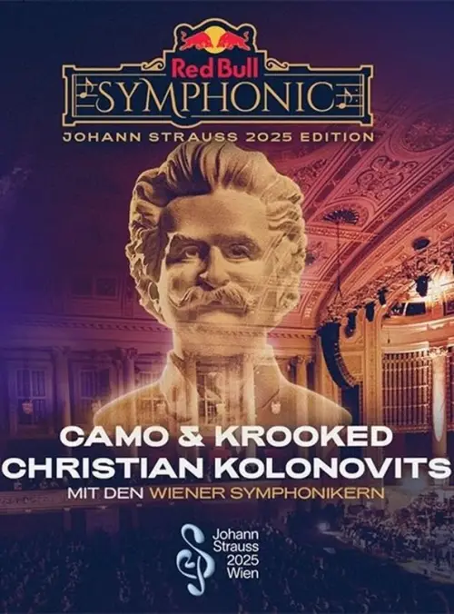 Постер до фільму "Red Bull Symphonic - Johann Strauss 2025 Edition"