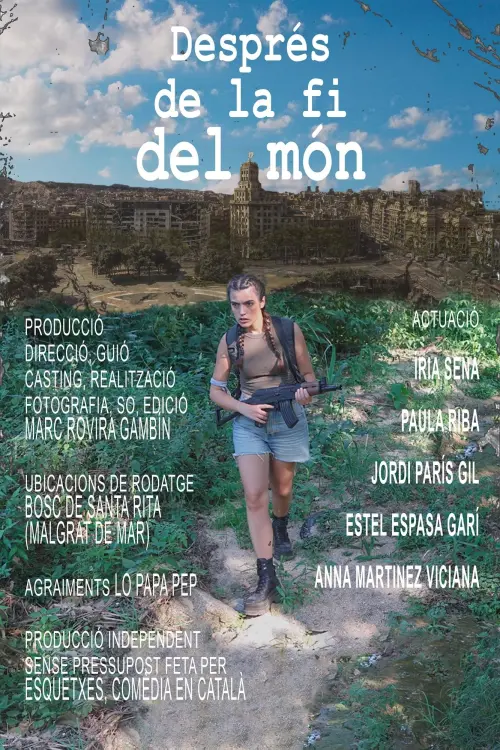Постер до фільму "Després de la fi del món"