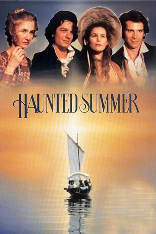 Постер до фільму "Haunted Summer"