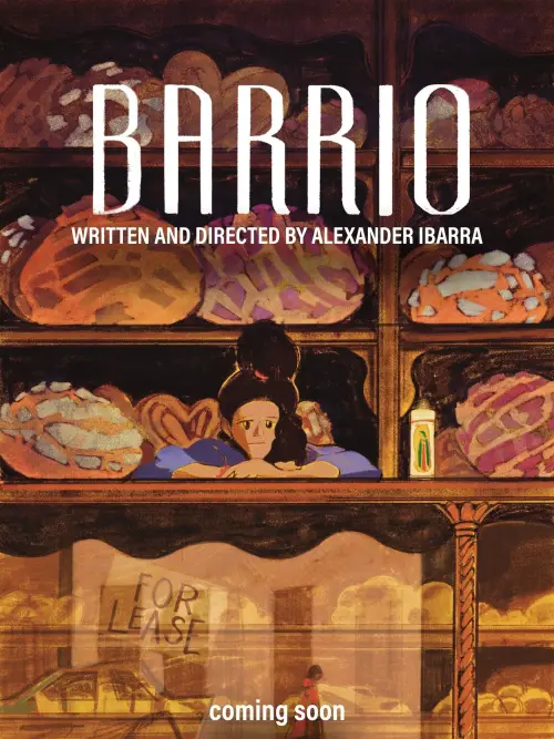 Постер до фільму "Barrio"