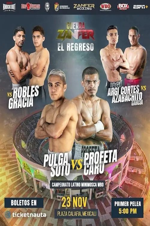 Постер до фільму "Elwin Soto vs. Moises Caro"