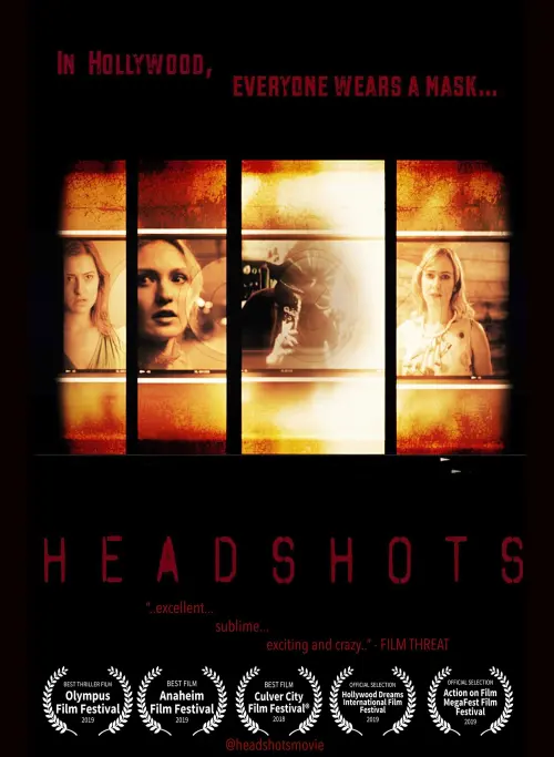 Постер до фільму "Headshots"