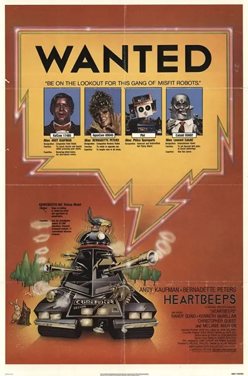 Постер до фільму "Heartbeeps"