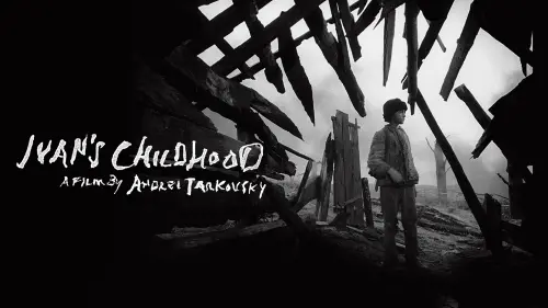 Відео до фільму Іванове дитинство | Ivan's Childhood - The Kiss