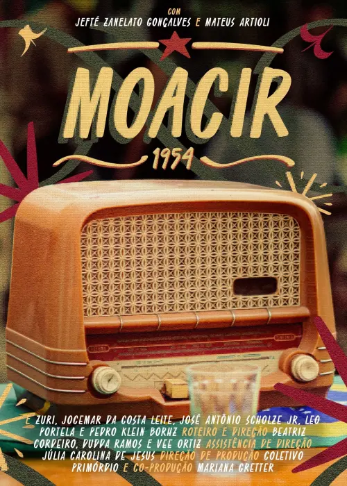 Постер до фільму "Moacir, 1954"