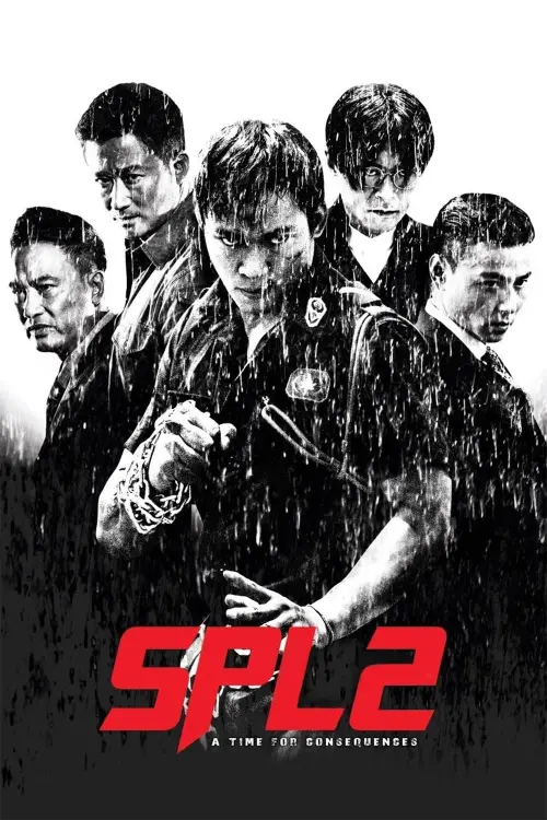 Постер до фільму "SPL 2: A Time for Consequences"