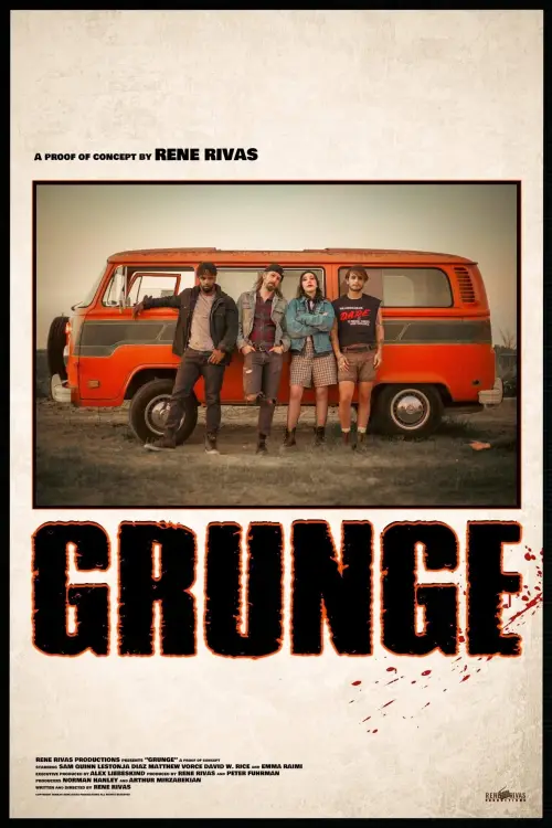 Постер до фільму "Grunge"