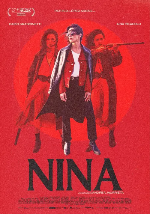Постер до фільму "Nina"